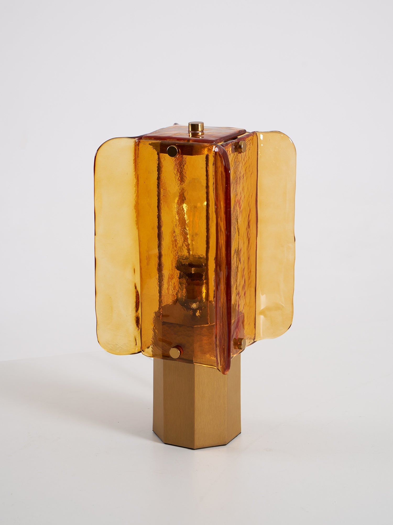 Aurelia Glass Table Lamp - Neutral Decor