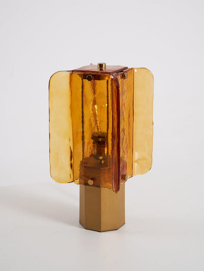 Aurelia Glass Table Lamp - Neutral Decor