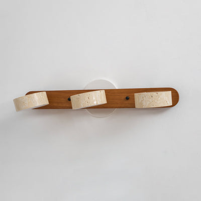 Neramere Travertine Duo Indoor Wall Light