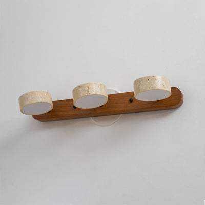 Neramere Travertine Duo Indoor Wall Light