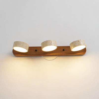 Neramere Travertine Duo Indoor Wall Light