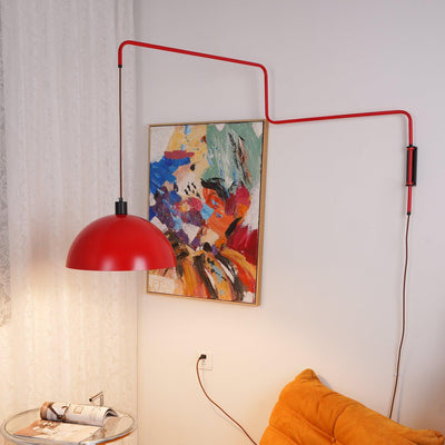 Zola Aetheic Industrial Wall Lamp