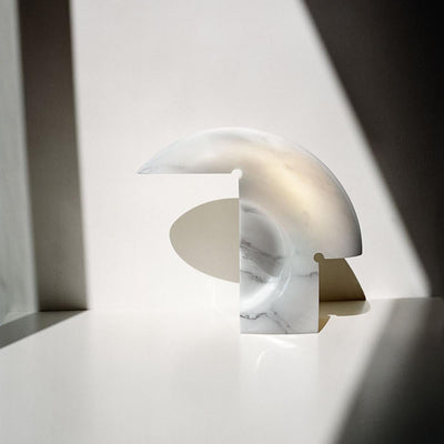Emmy Modern Marble Table Lamp