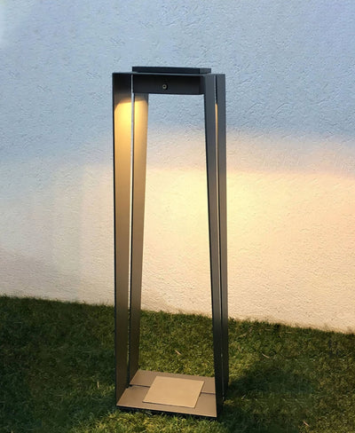 Kovara Solar Outdoor Bollard Light
