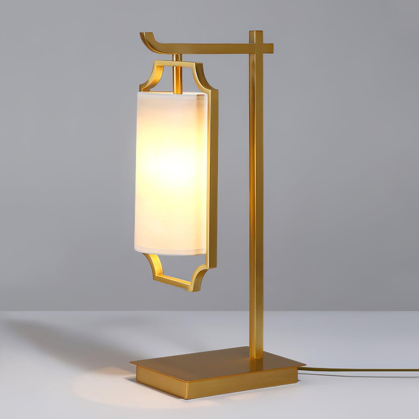 Lineraine Classic Fabric Table Lamp