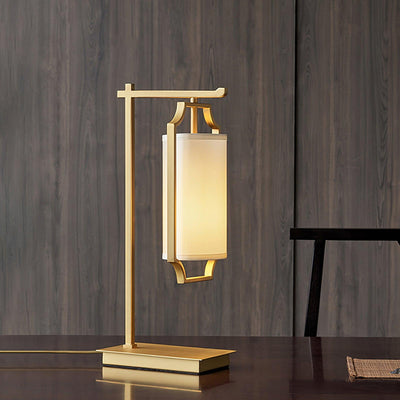 Lineraine Classic Fabric Table Lamp