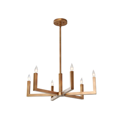 Aureelle Brass Chandelier
