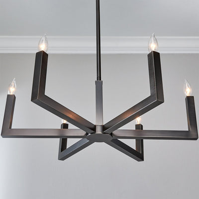 Aureelle Brass Chandelier