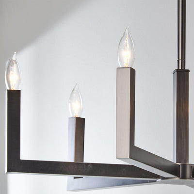 Aureelle Brass Chandelier