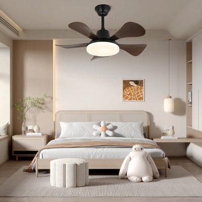 Aveline Wood Ceiling Fan Light