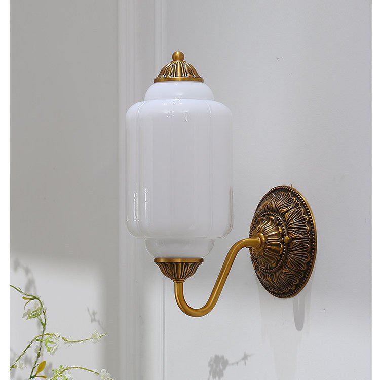 Verdellis Elliot Glass Wall Lamp