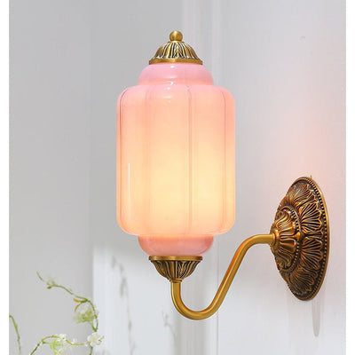 Verdellis Elliot Glass Wall Lamp