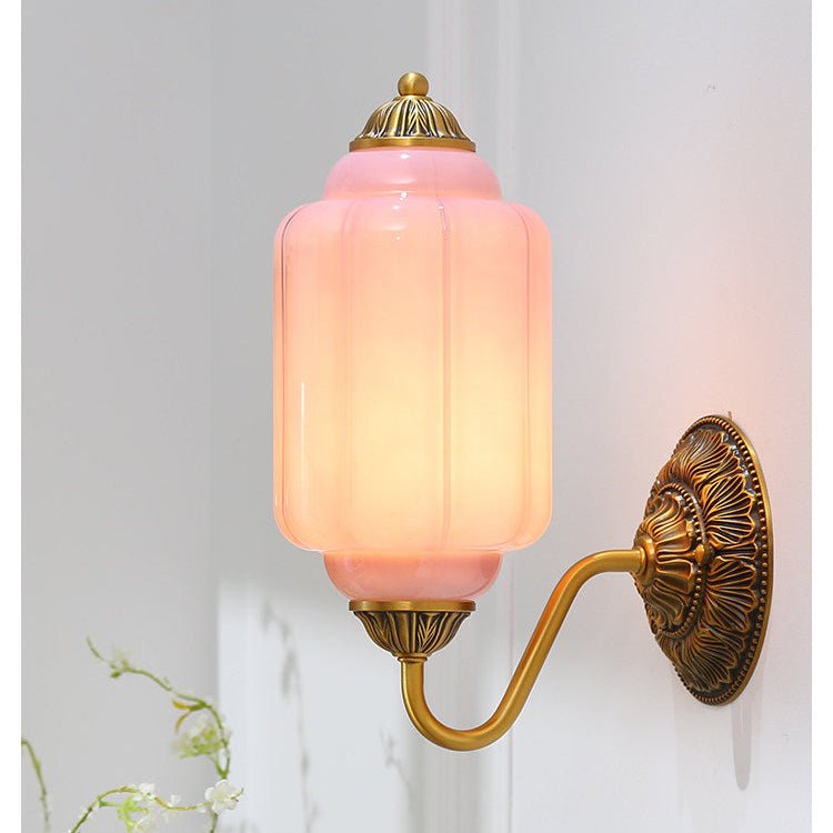 Verdellis Elliot Glass Wall Lamp