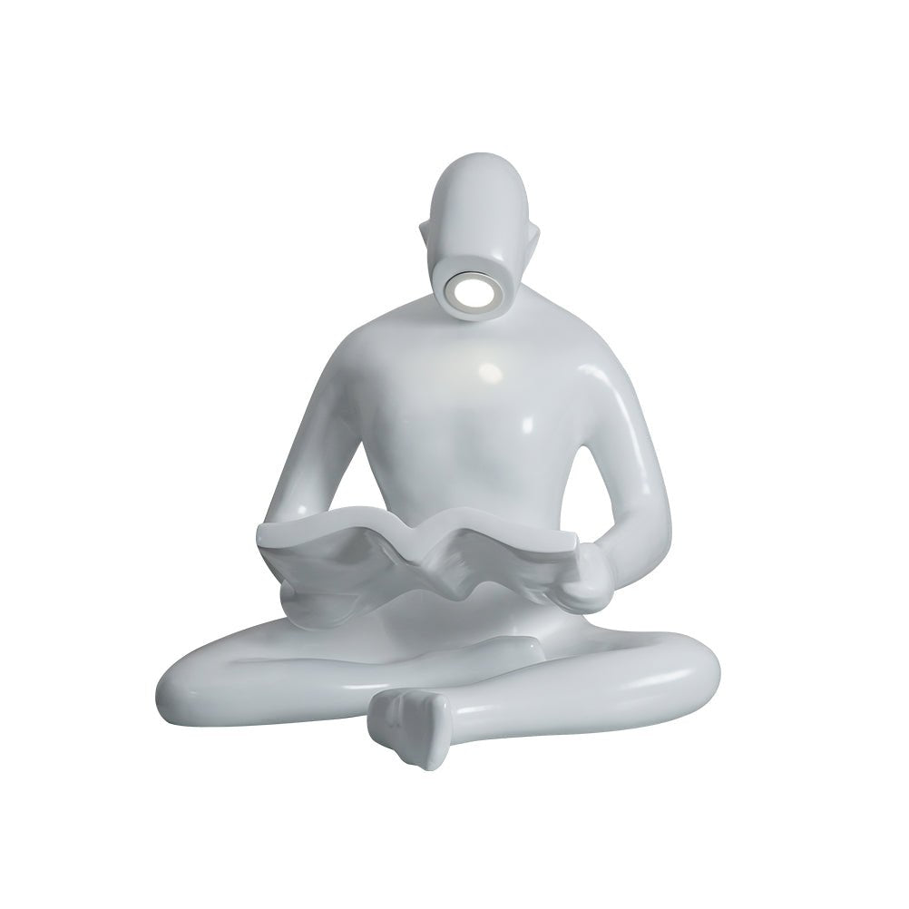 Terielia Reader Sculpture Table Lamp