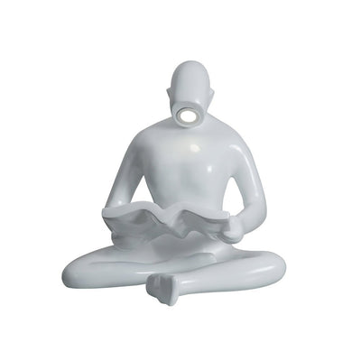 Terielia Reader Sculpture Table Lamp