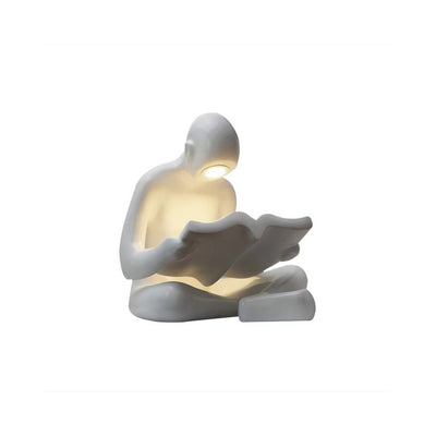 Terielia Reader Sculpture Table Lamp