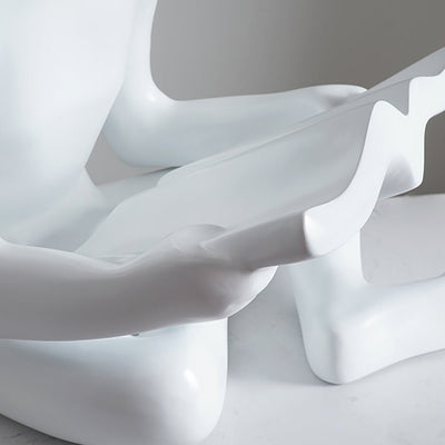 Terielia Reader Sculpture Table Lamp
