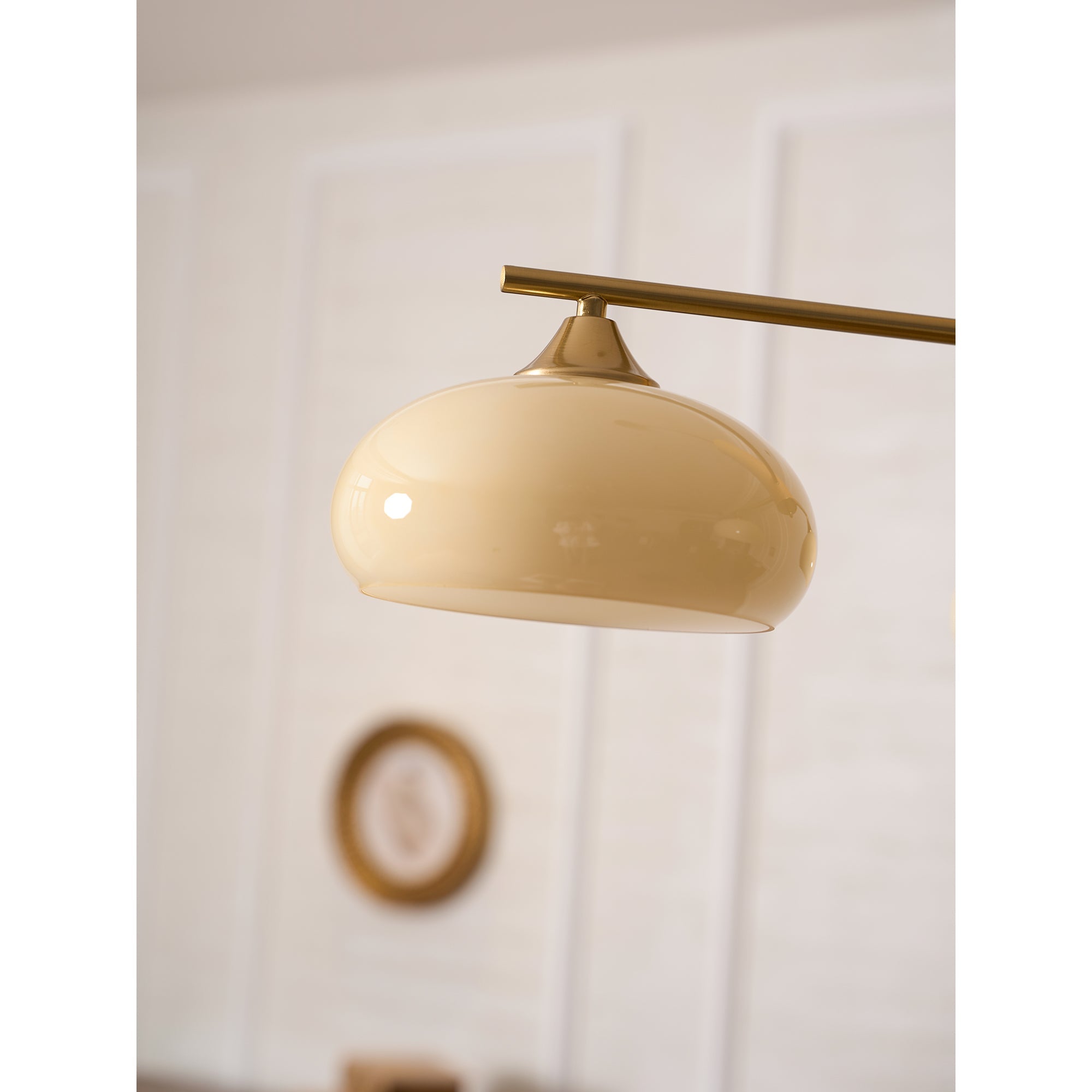 Clairview Elliptical Persimmon Chandelier