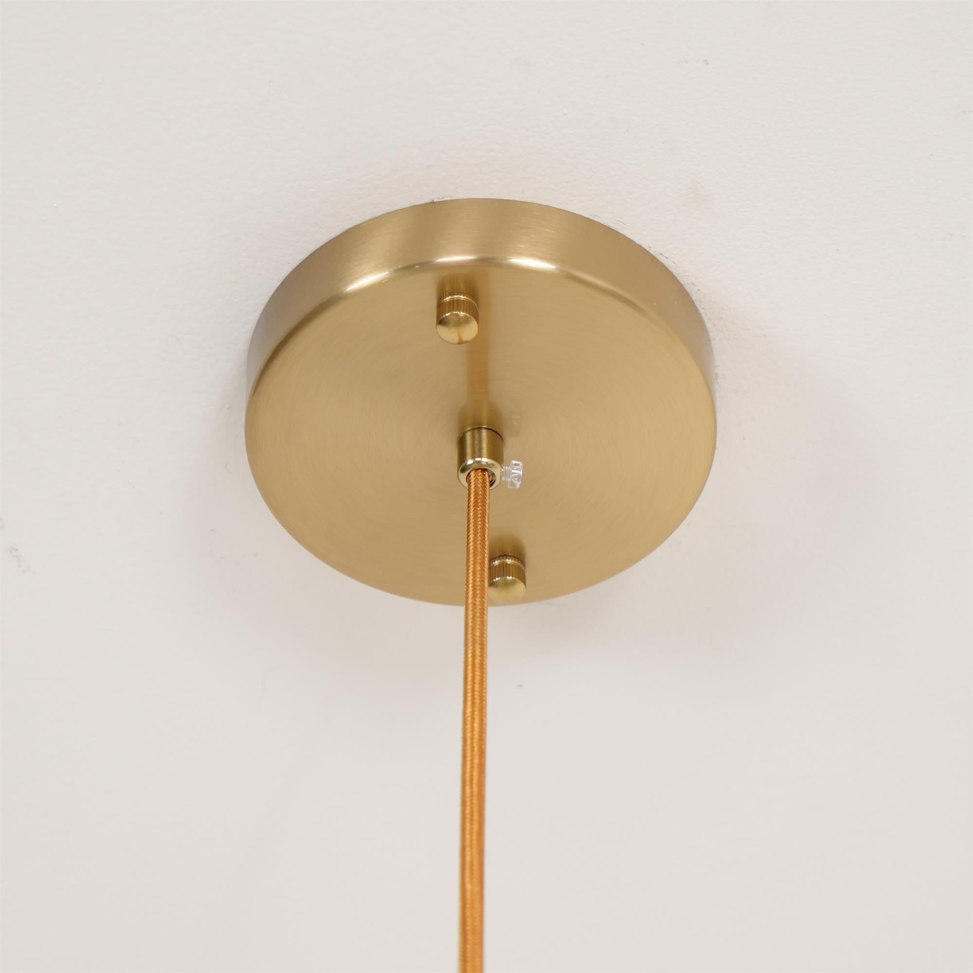 Clairview Elliptical Persimmon Chandelier