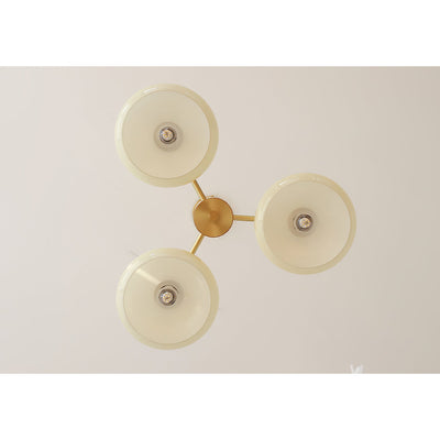 Clairview Elliptical Persimmon Chandelier