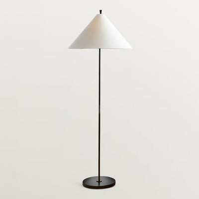 Urath Minimalist Brass Floor Lamp