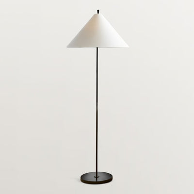 Urath Minimalist Brass Floor Lamp