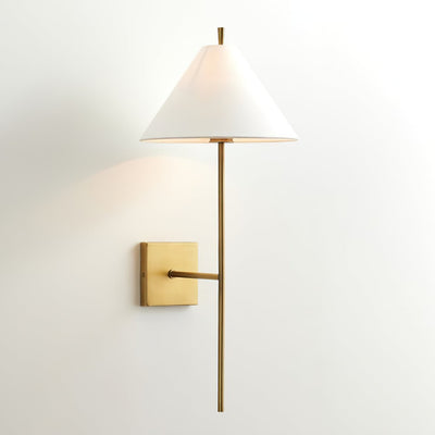 Teld Vintage Industrial Fabric Wall Light