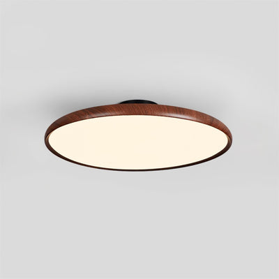 Cavelo Oval Semi-Flush Ceiling Light - Neutral Decor