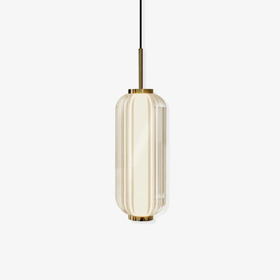 Cylindra Modern Glass Pendant Lamp