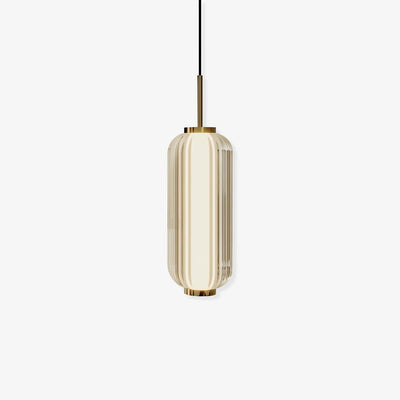 Cylindra Modern Glass Pendant Lamp