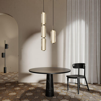 Cylindra Modern Glass Pendant Lamp