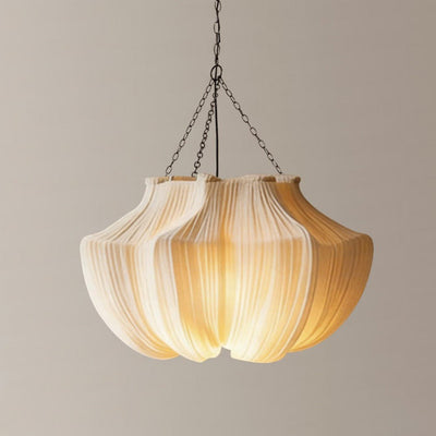 Westmere Pleated Fabric Chandelier