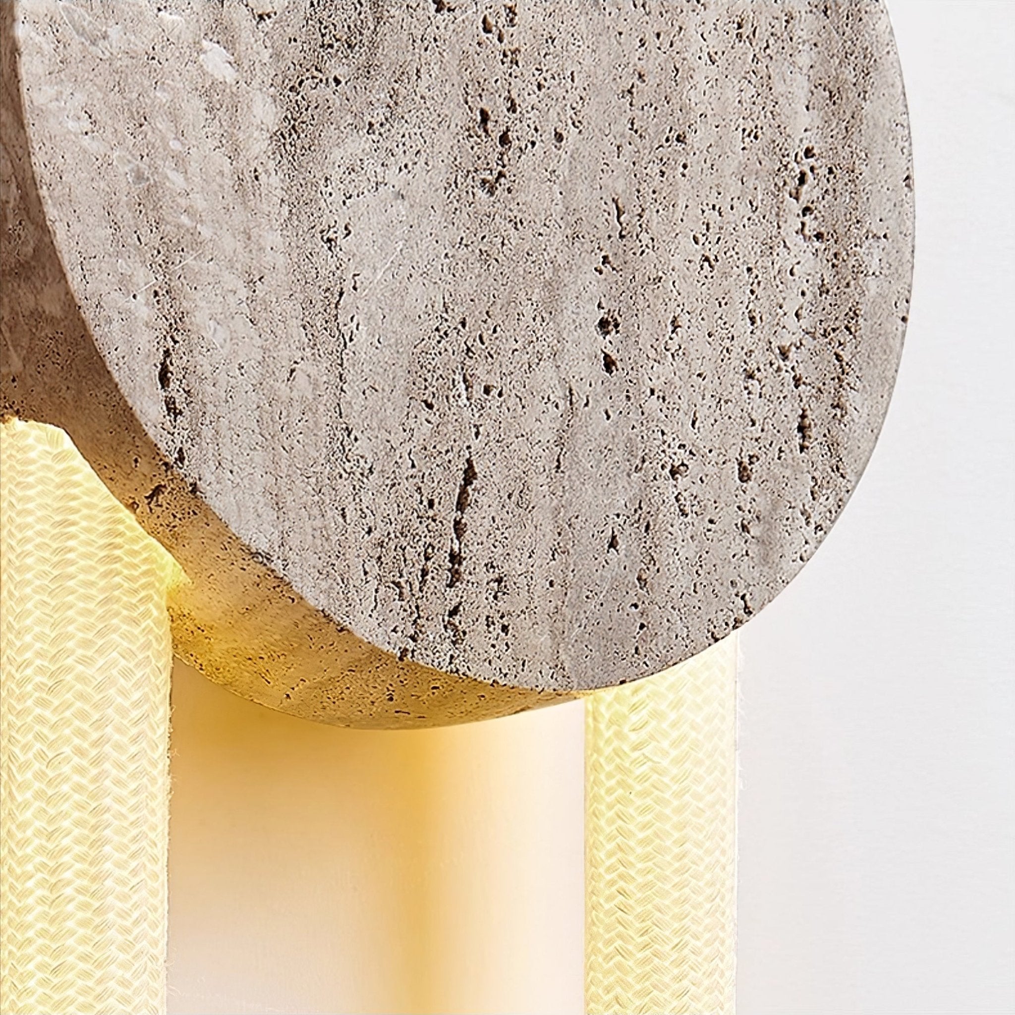 Mysolel Travertine Wall Light