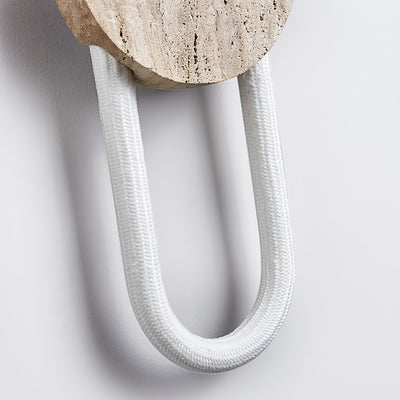 Mysolel Travertine Wall Light