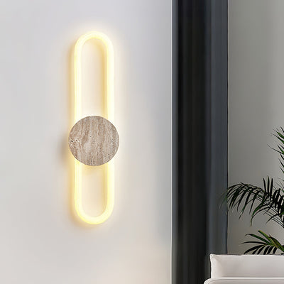 Mysolel Travertine Wall Light