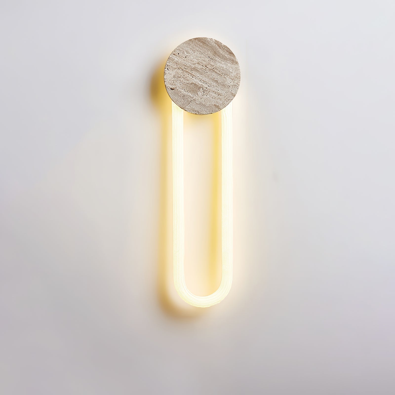Mysolel Travertine Wall Light