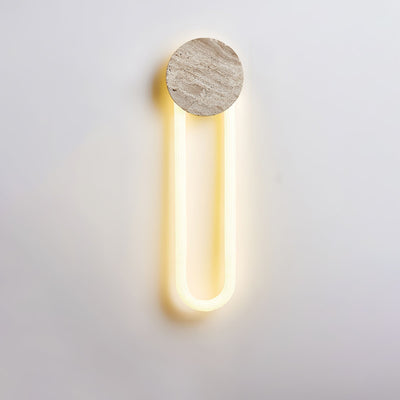 Mysolel Travertine Wall Light