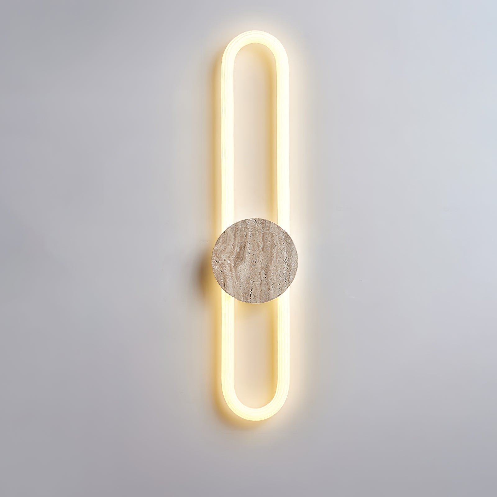 Mysolel Travertine Wall Light
