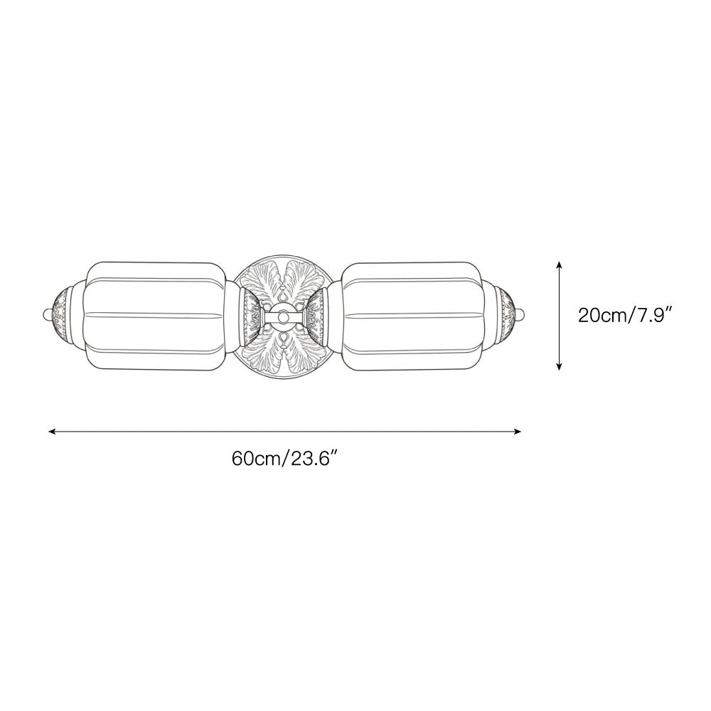 Belvaria Sconce