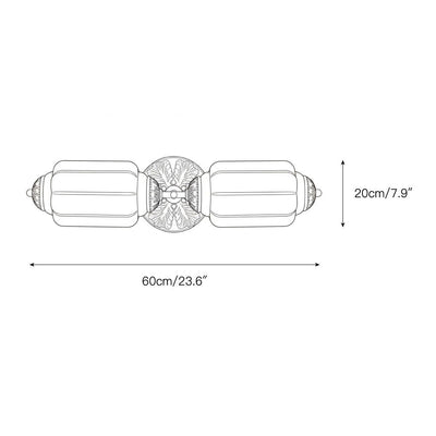 Belvaria Sconce
