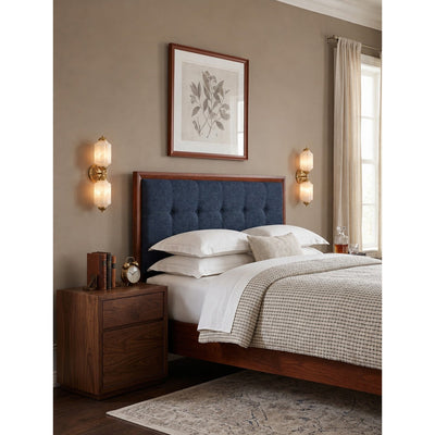 Marstone Scallop Alabaster Indoor Wall Light