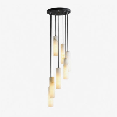 Niveise Alabaster Cluster Pendant Lamp