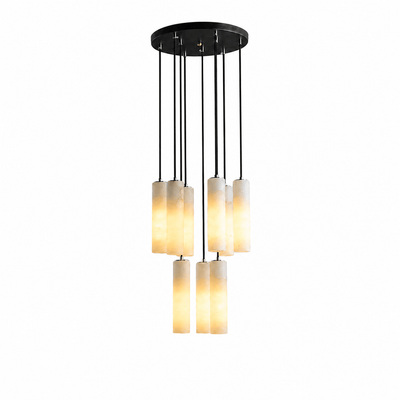 Niveise Alabaster Cluster Pendant Lamp