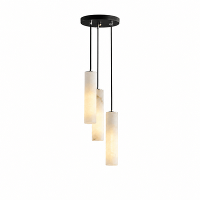 Niveise Alabaster Cluster Pendant Lamp