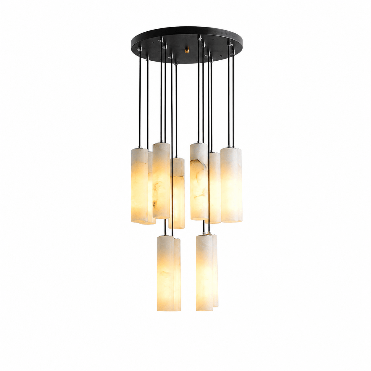 Niveise Alabaster Cluster Pendant Lamp