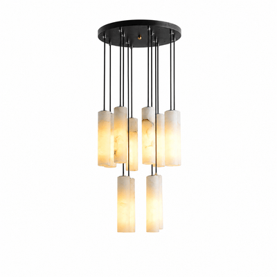 Niveise Alabaster Cluster Pendant Lamp