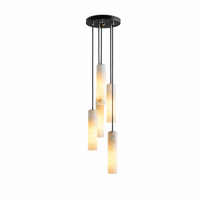 Niveise Alabaster Cluster Pendant Lamp