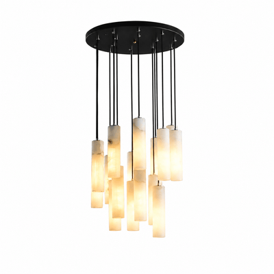 Niveise Alabaster Cluster Pendant Lamp