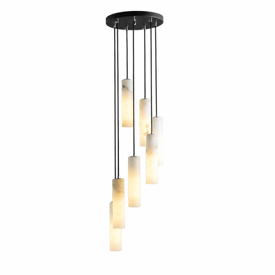 Niveise Alabaster Cluster Pendant Lamp