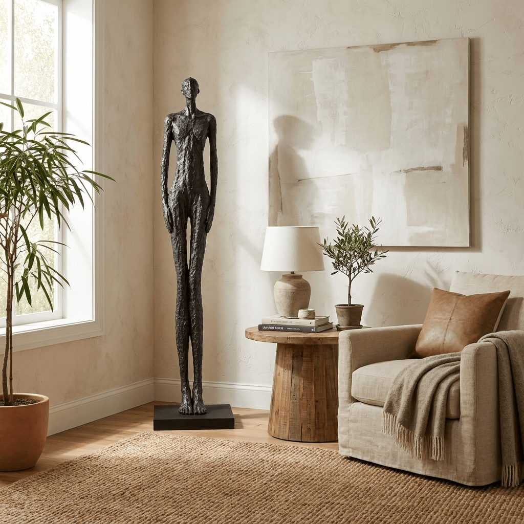 Eldrin Elongated Form Sculpture